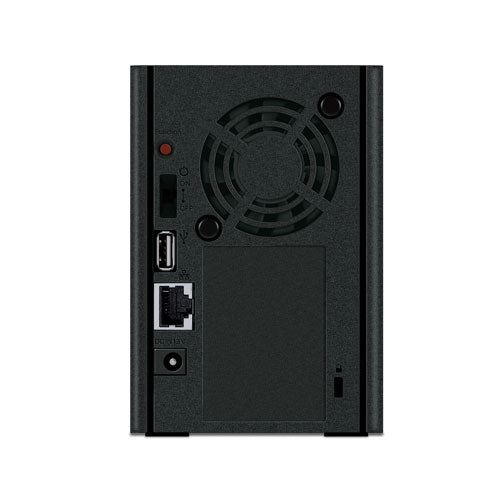 Buffalo LinkStation LS220D0402 NAS/storage server Desktop Ethernet LAN Black