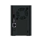 Buffalo LinkStation LS220D0402 NAS/storage server Desktop Ethernet LAN Black