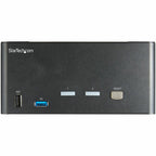 StarTech.com SV231TDPU34K KVM switch Black