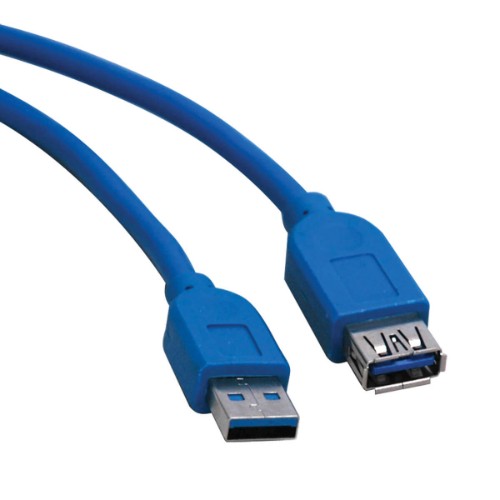 Tripp Lite U324-010 USB cable USB 3.2 Gen 1 (3.1 Gen 1) 120.1" (3.05 m) USB A Blue