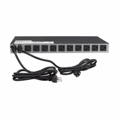 Eaton eATS115 power distribution unit (PDU) 10 AC outlet(s) 1U Black