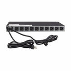 Eaton EATS120 power distribution unit (PDU) 10 AC outlet(s) 1U Black
