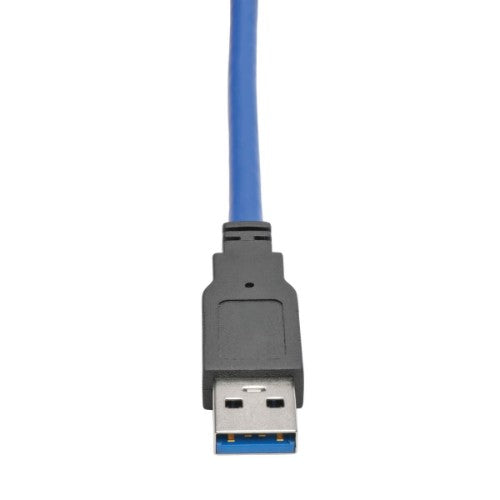 Tripp Lite U324-001-APM USB cable USB 3.2 Gen 1 (3.1 Gen 1) 11.8" (0.3 m) USB A Black, Blue