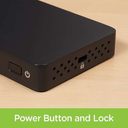 iogear GUD3C4K2TAA notebook dock/port replicator Wired Thunderbolt 4 Black