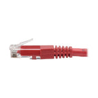 Tripp Lite N200-050-RD networking cable Red 600" (15.2 m) Cat6 U/UTP (UTP)