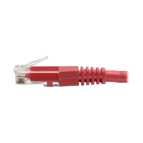 Tripp Lite N200-100-RD networking cable Red 1200.8" (30.5 m) Cat6 U/UTP (UTP)