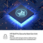 HP EliteBook 6 G1q 14 inch Notebook Next Gen AI PC Wolf Pro Security Edition X1P-42-100 14" WUXGA Silver