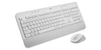Logitech 920-011018 keyboard Mouse included Office Bluetooth QWERTY English White