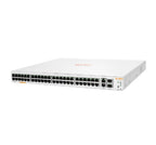 HPE Aruba Networking Instant On 1960 48G 2XGT 2SFP+ Managed L2+ Gigabit Ethernet (10/100/1000) 1U White