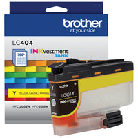 Brother LC404YS ink cartridge 1 pc(s) Original Standard Yield Yellow