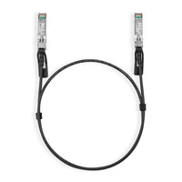 TP-Link TL-SM5220-1M InfiniBand/fibre optic cable 39.4" (1 m) SFP+ DAC Black