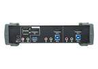 ATEN CS1922 KVM switch Black