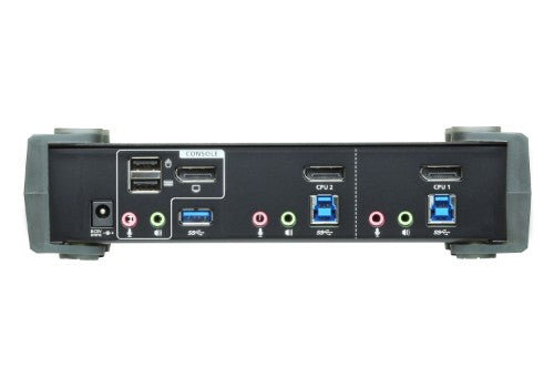 ATEN CS1922 KVM switch Black