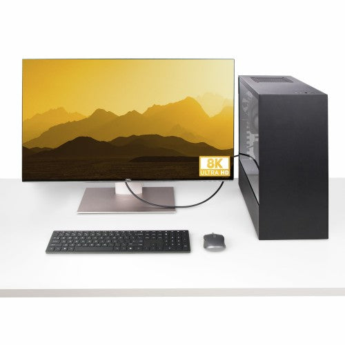 StarTech.com DP21-3F-DP40-CABLE DisplayPort cable 35.4" (0.9 m) Black