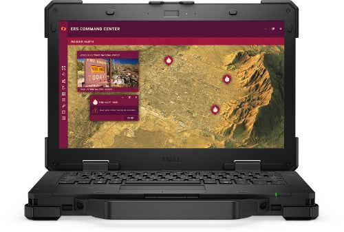 DELL RA13250 Intel Core Ultra 5 135U Laptop 13.3" Touchscreen Full HD 16 GB LPDDR5x-SDRAM 512 GB SSD Wi-Fi 6E (802.11ax) Windows 11 Pro Black US English