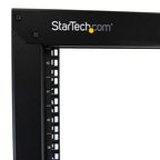 StarTech.com 2POSTRACK42 rack cabinet 42U Freestanding rack Black