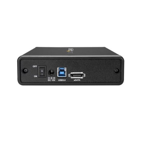 StarTech.com S351BMU33ET storage drive enclosure HDD enclosure Black 3.5"