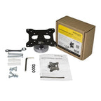 StarTech.com ARMWALL monitor mount / stand 27" Wall Black