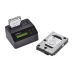 StarTech.com SDOCK1EU3P2 media duplicator HDD/SSD duplicator Black 1 copies