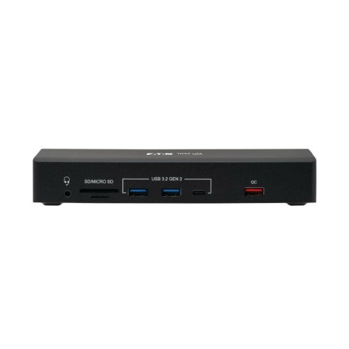 Tripp Lite U442AB-DOCK9 laptop dock/port replicator Wired USB 3.2 Gen 2 (3.1 Gen 2) Type-C Black