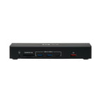 Tripp Lite U442AB-DOCK9 laptop dock/port replicator Wired USB 3.2 Gen 2 (3.1 Gen 2) Type-C Black