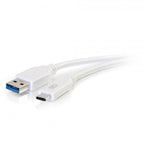 C2G 28836 USB cable USB 3.2 Gen 1 (3.1 Gen 1) 70.9" (1.8 m) USB C USB A White
