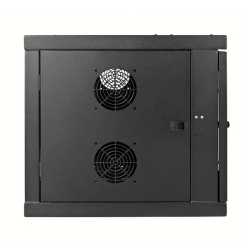 Tripp Lite SRW9UDPGVRT rack cabinet 9U Wall mounted rack Black