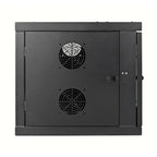 Tripp Lite SRW9UDPGVRT rack cabinet 9U Wall mounted rack Black