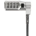 Targus ASP86RGL cable lock Black, Silver 78" (1.98 m)
