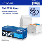Brother TN-229XLC toner cartridge 1 pc(s) Compatible Cyan