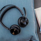 HP Poly Voyager Focus 2 Microsoft Teams Certified USB-C-C Headset +USB-C/A Adapter