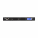 Eaton eATS115 power distribution unit (PDU) 10 AC outlet(s) 1U Black
