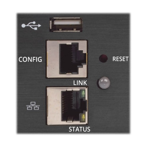 Tripp Lite PDUMV30HVNETLX power distribution unit (PDU) 24 AC outlet(s) 0U Black