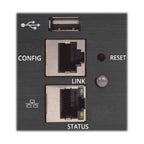 Tripp Lite PDUMV30HVNETLX power distribution unit (PDU) 24 AC outlet(s) 0U Black