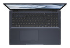ASUS ExpertBook B2 B2502CVA-P53-CA Intel® Core™ i5 i5-1340P Laptop 15.6" Full HD 16 GB DDR4-SDRAM 512 GB SSD Wi-Fi 6E (802.11ax) Windows 11 Pro Black