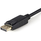 StarTech.com DP2VGAMM3B video cable adapter 35.8" (0.91 m) DisplayPort VGA (D-Sub) Black