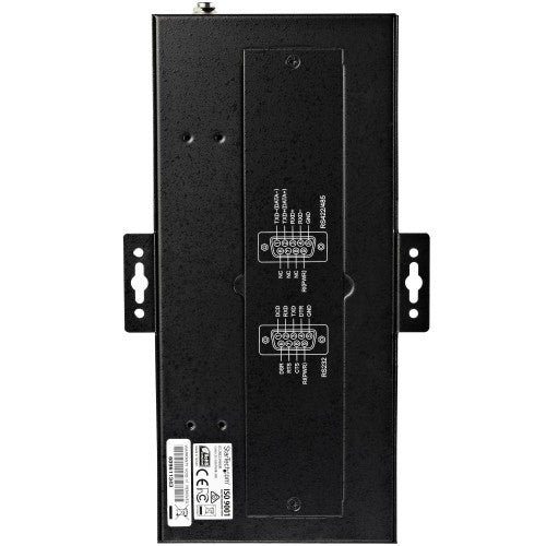 StarTech.com ICUSB234858I interface hub USB 2.0 Black