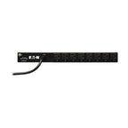 Tripp Lite PDUMH15NET power distribution unit (PDU) 16 AC outlet(s) 1U Black