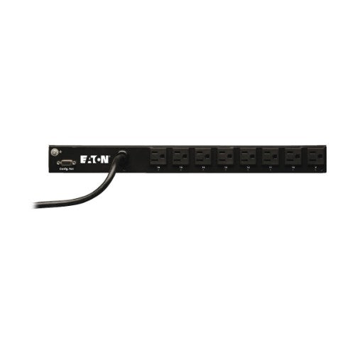 Tripp Lite PDUMH15NET power distribution unit (PDU) 16 AC outlet(s) 1U Black