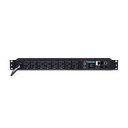 CyberPower PDU41002 power distribution unit (PDU) 8 AC outlet(s) 1U Black