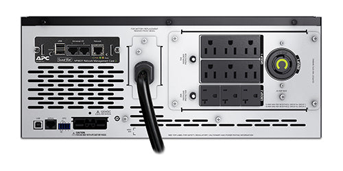 APC SMX3000LVNC uninterruptible power supply (UPS) 3 kVA 2700 W 7 AC outlet(s)