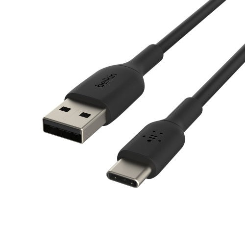 Belkin CAB001BT1MBK USB cable 39.4" (1 m) USB A USB C Black