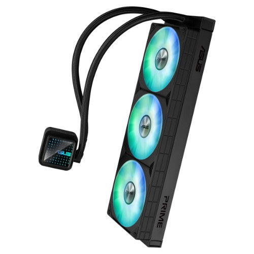 ASUS Prime LC 360 ARGB Computer case All-in-one liquid cooler 4.72" (12 cm) Black
