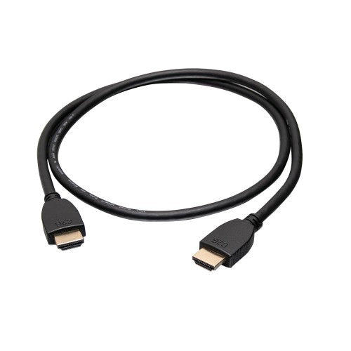 C2G 56784 HDMI cable 118.1" (3 m) HDMI Type A (Standard) Black