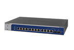 NETGEAR XS512EM Managed L2 10G Ethernet (100/1000/10000) 1U Blue, Gray