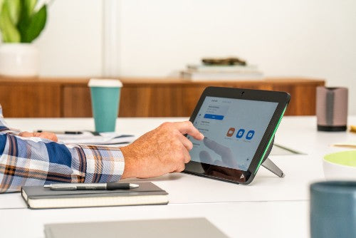 HP Poly TC10 Touch Controller Black