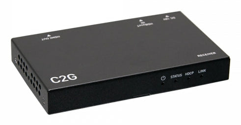 C2G C2G30010 AV transmitter & receiver Black
