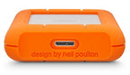 LaCie Rugged Mini external hard drive 4 TB Orange