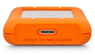 LaCie Rugged Mini external hard drive 4 TB Orange