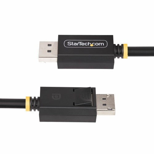 StarTech.com DP21-3F-DP80-CABLE DisplayPort cable 35.4" (0.9 m) Black